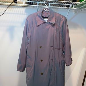 COPY - Vintage 80s London Fog full classic trench coat